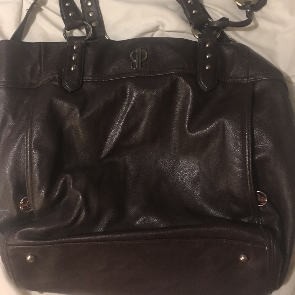 JLo Brown leather purse 👜